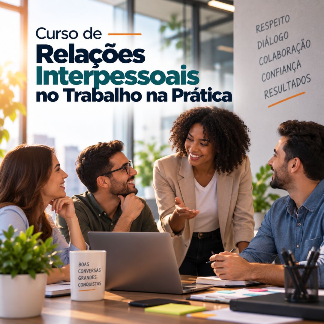 Curso de Relações Interpessoais no Trabalho na Prática
