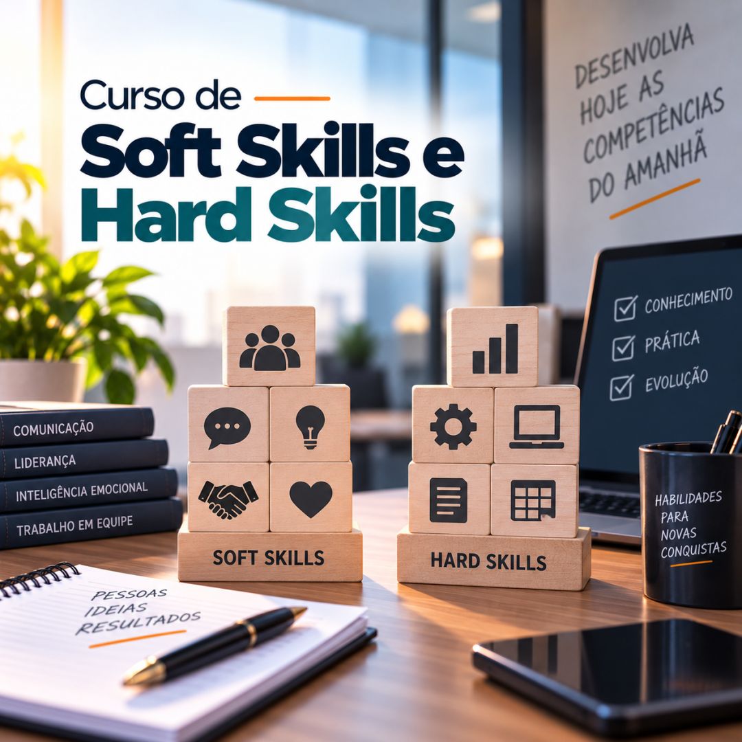 Curso de Soft Skills e Hard Skills