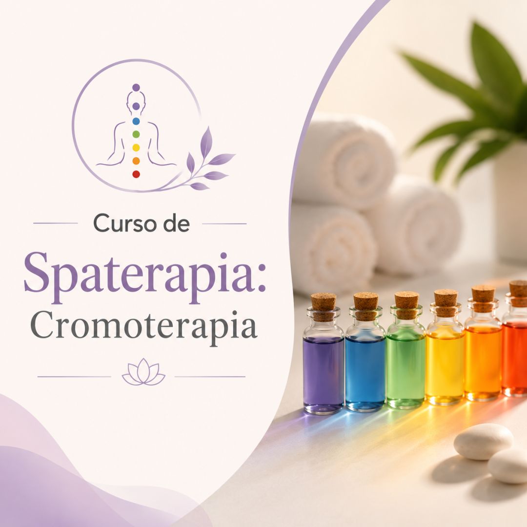 Curso de Spaterapia: Cromoterapia