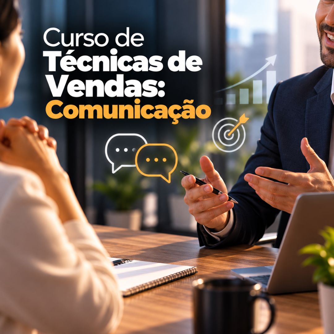 Curso de Técnicas de Vendas: Comunicação