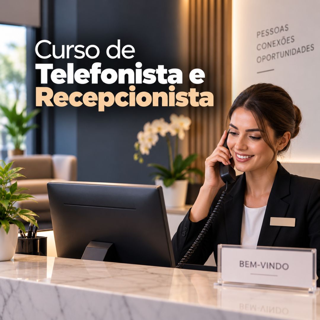Curso de Telefonista e Recepcionista