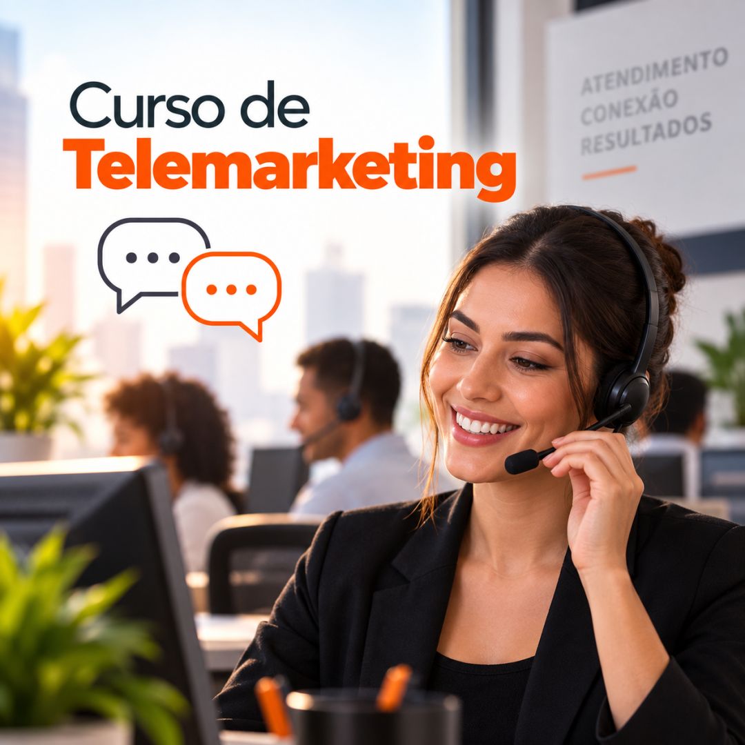 Curso de Telemarketing