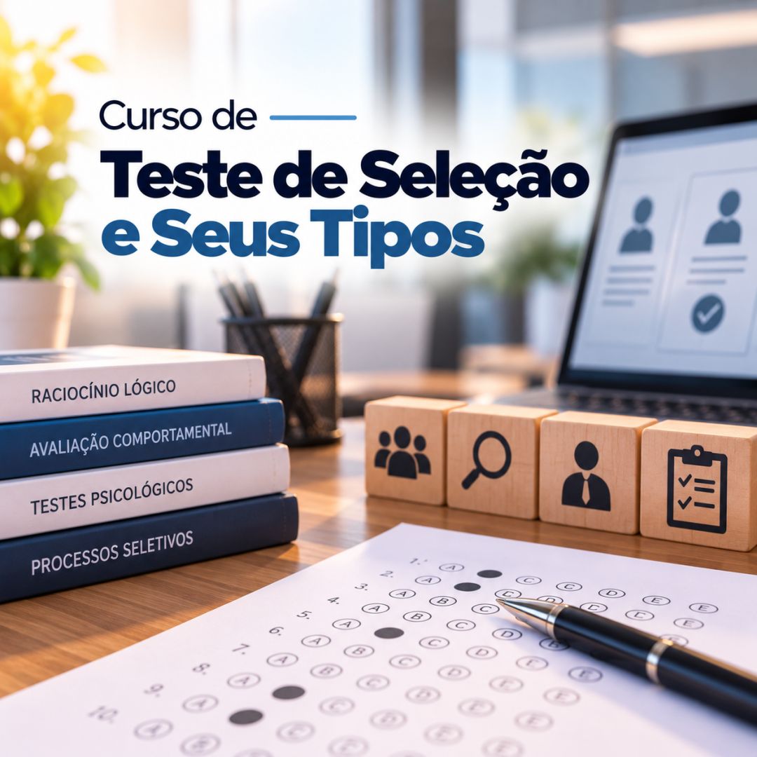 Curso de Teste de Seleção e Seus Tipos