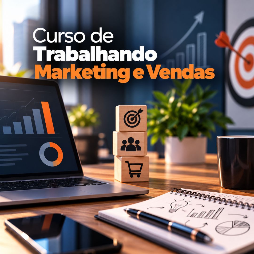 Curso de Trabalhando Marketing e Vendas