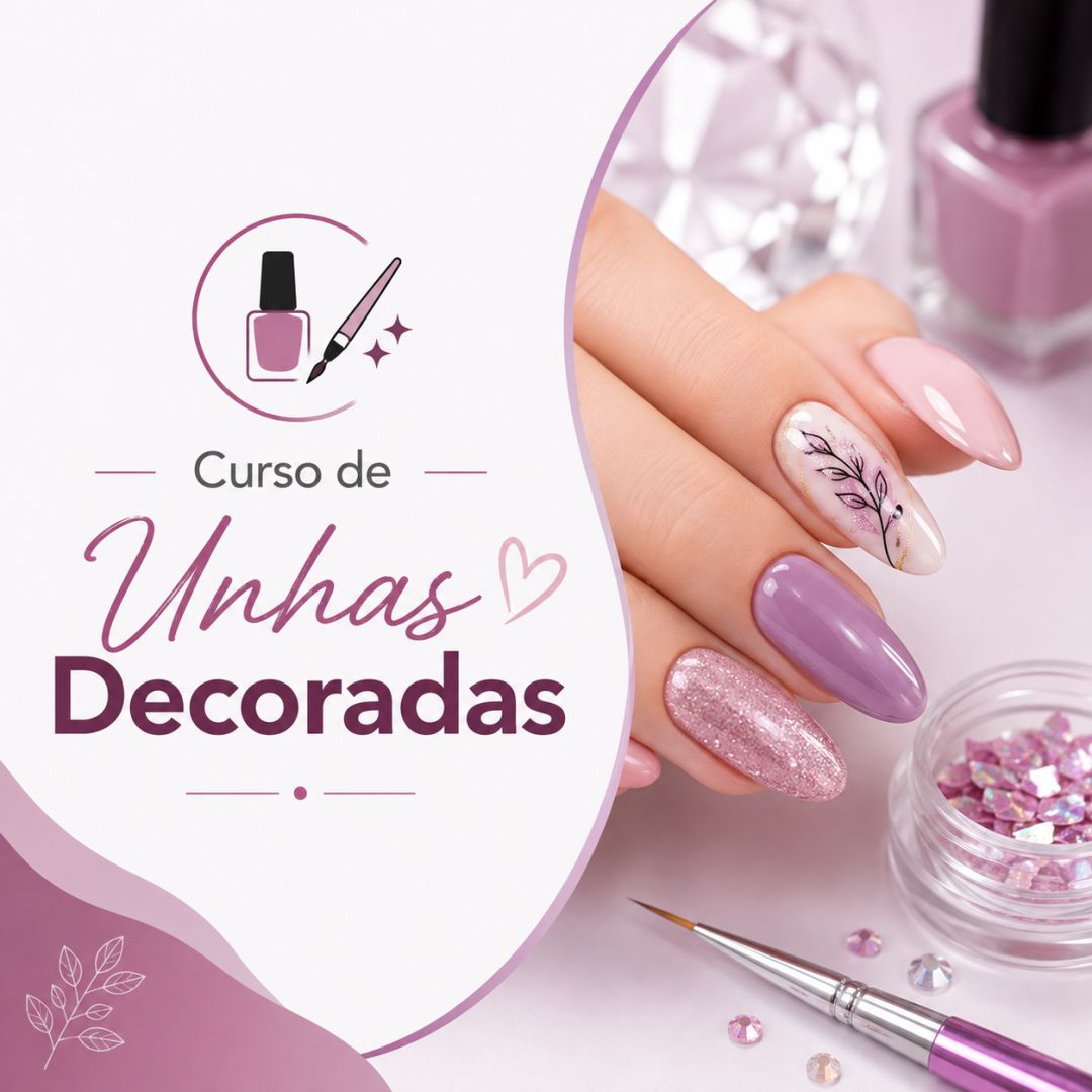 Curso de Unhas Decoradas