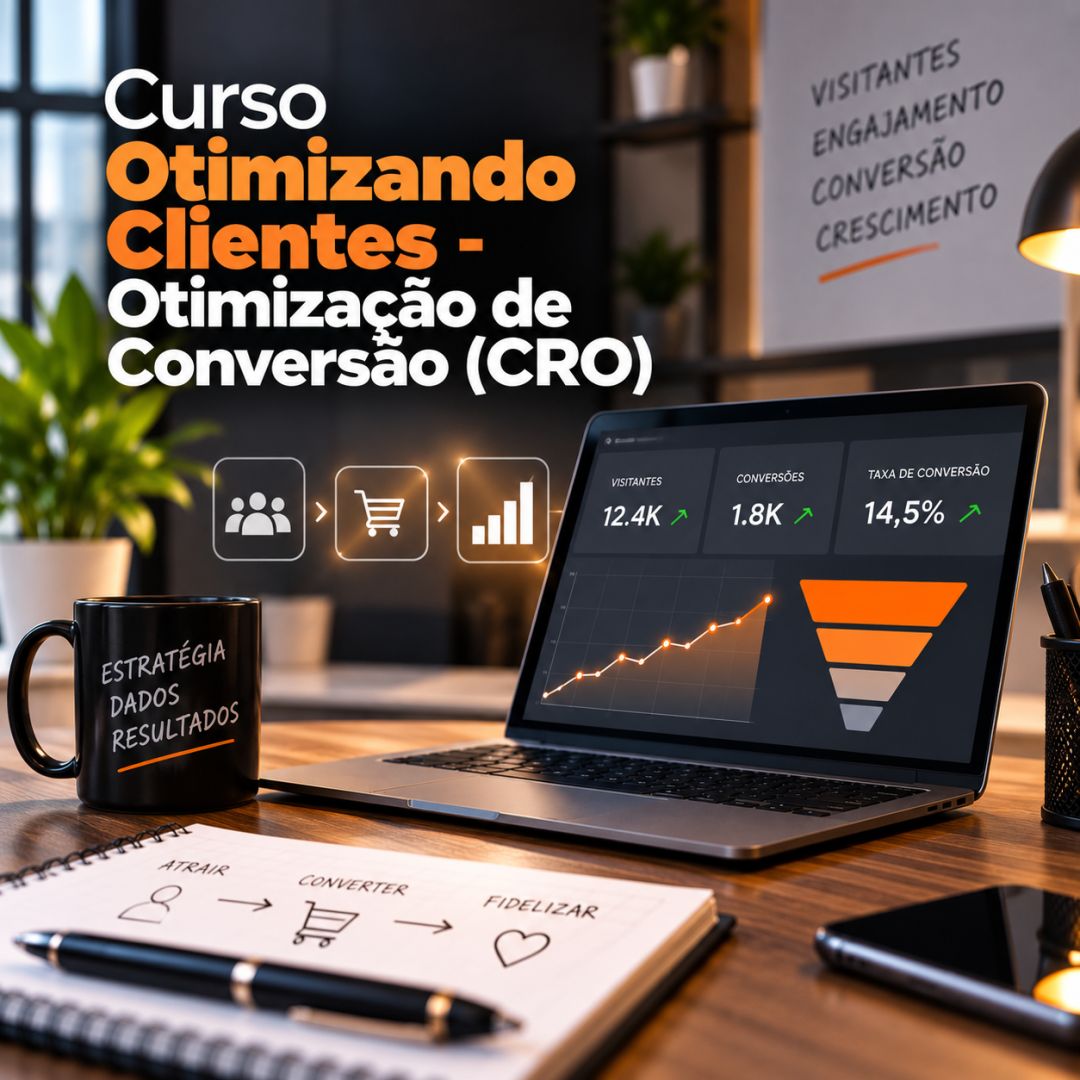 Curso Otimizando Clientes - Otimização de Conversão (CRO)