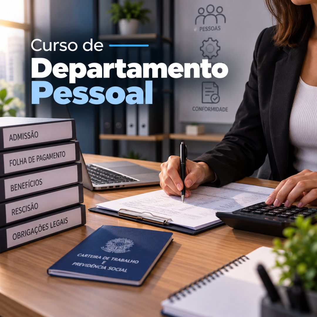 Curso de Departamento Pessoal