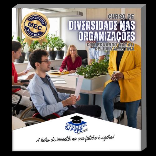 Curso de Diversidade nas Organizações