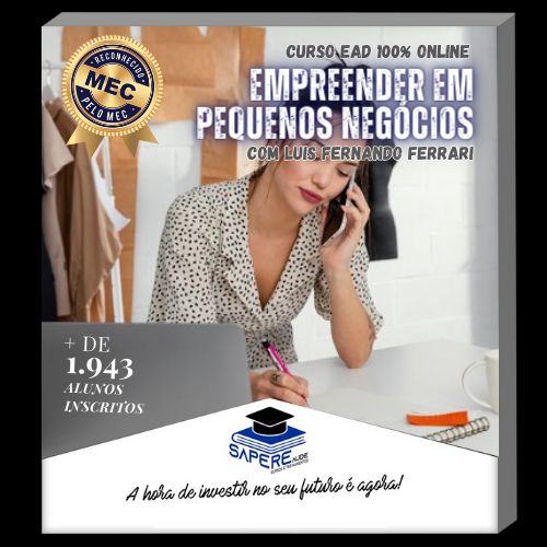 Curso de Empreender em Pequenos Negócios