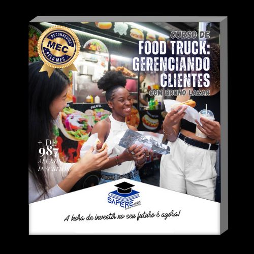 Curso de Food Truck: Gerenciando Clientes