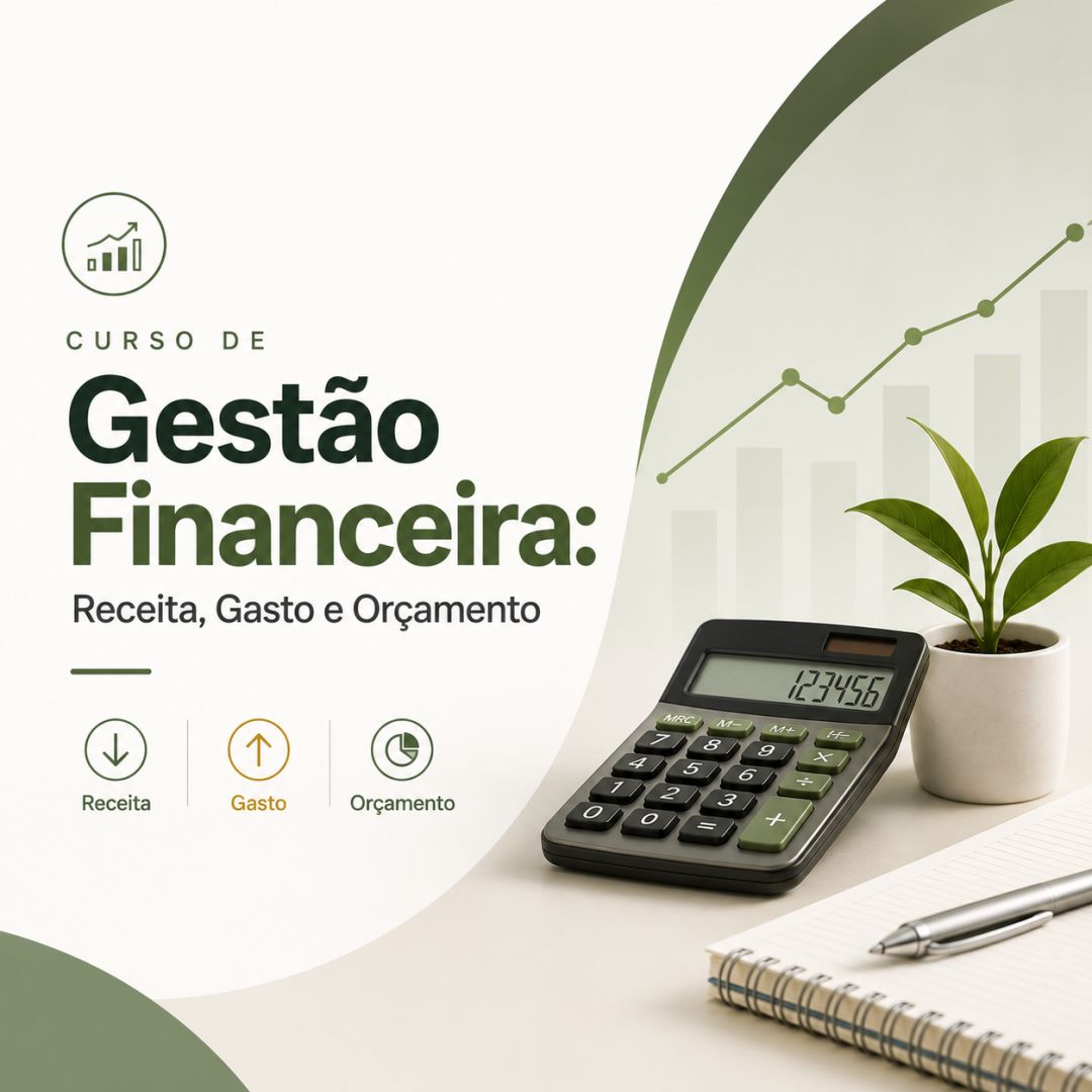 Curso de Gestão Financeira: Receita, Gasto e Orçamento