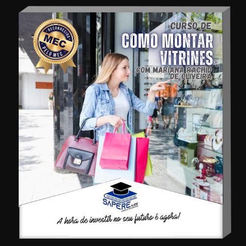 Curso de Como Montar Vitrines
