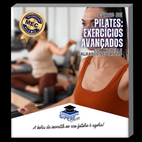 Curso de Pilates: Exercícios Avançados