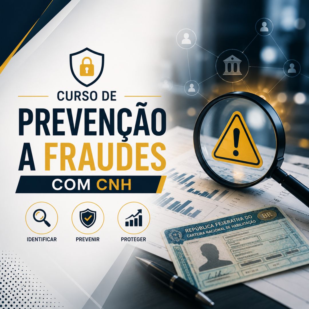 Curso de Prevenção a Fraudes com CNH