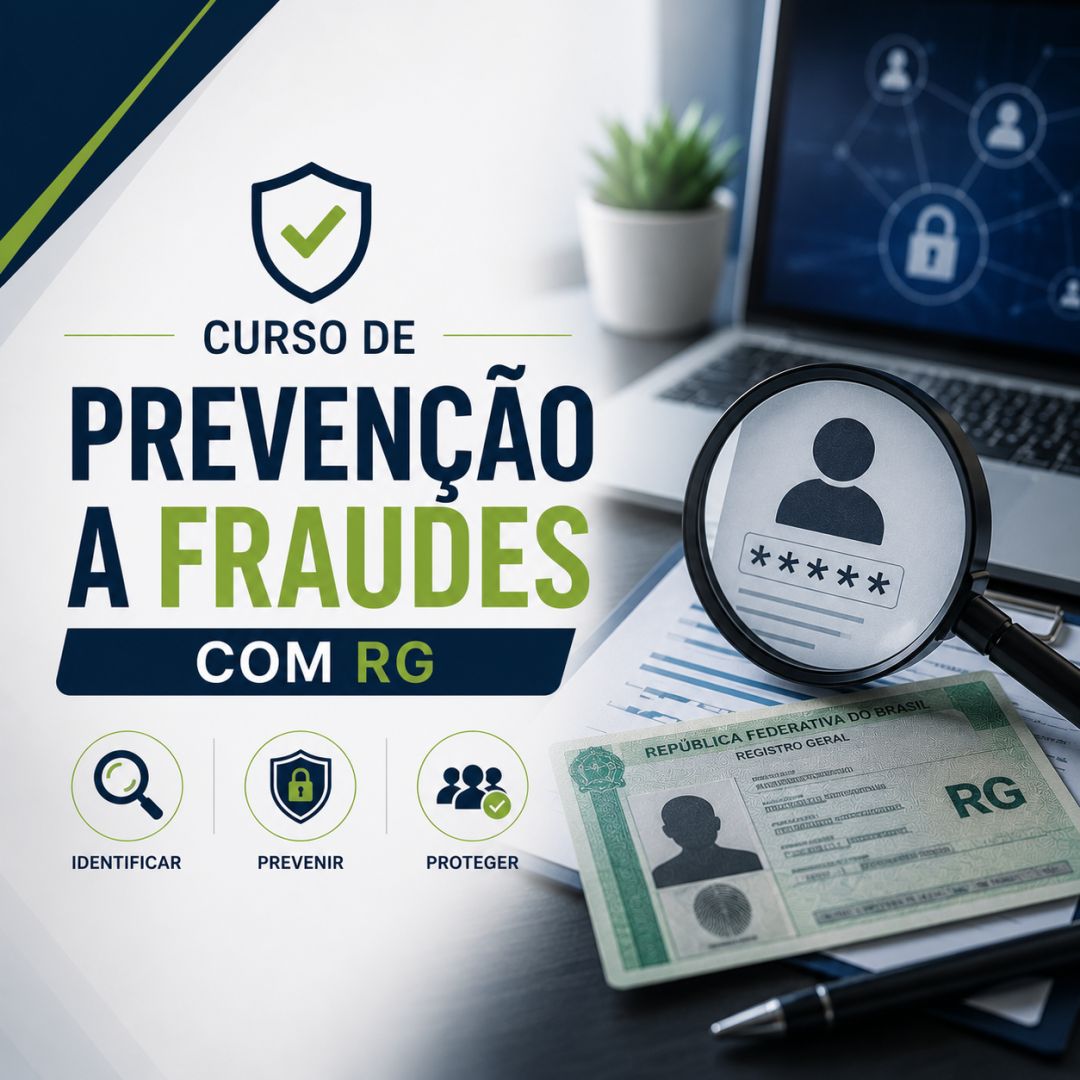 Curso de Prevenção a Fraudes com RG