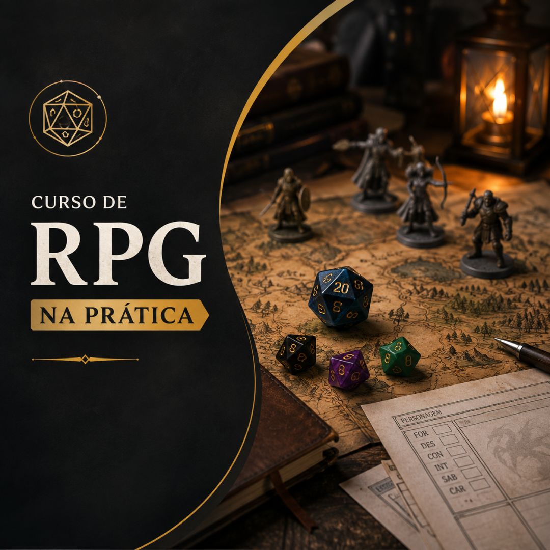 Curso de RPG na Prática