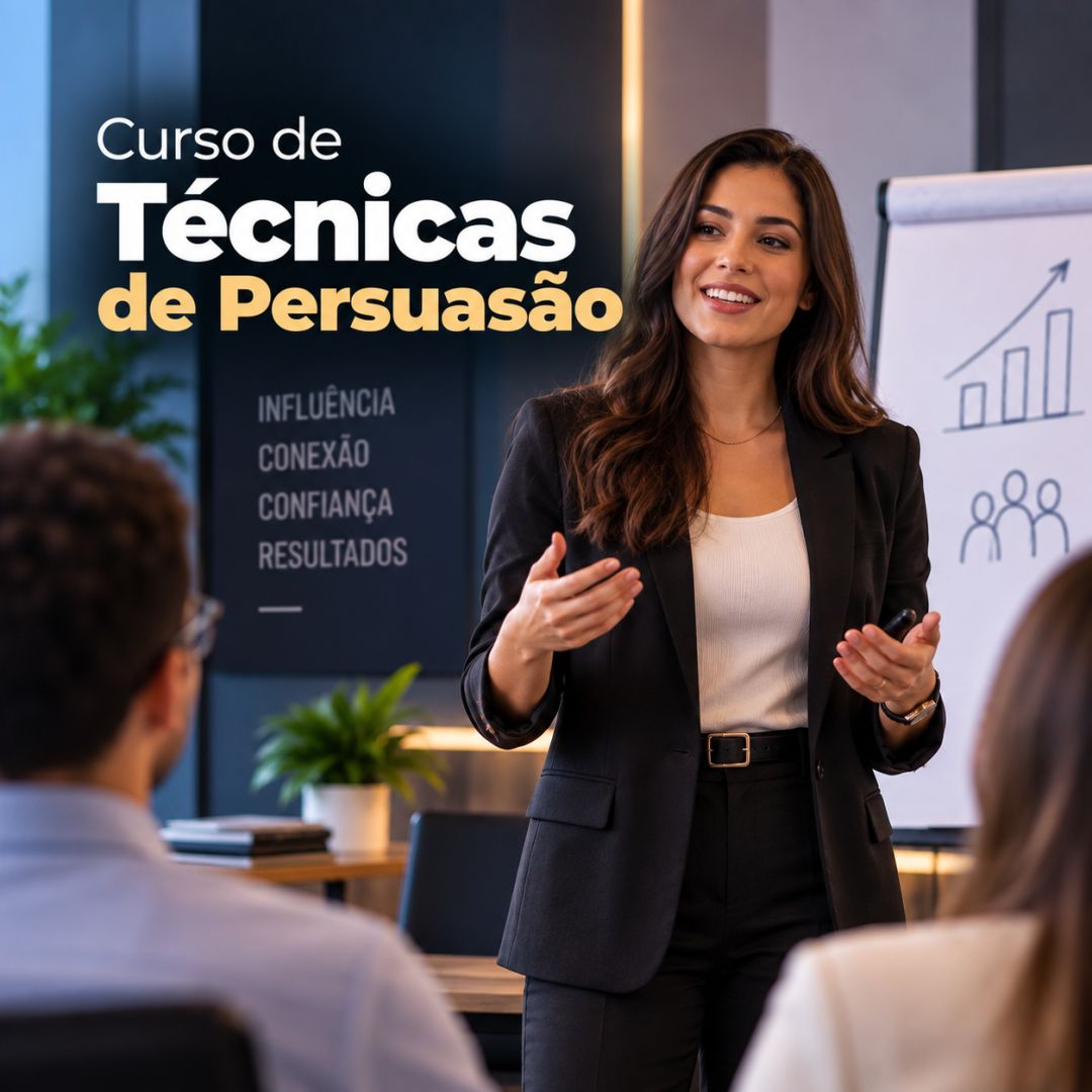Curso de Técnicas de Persuasão
