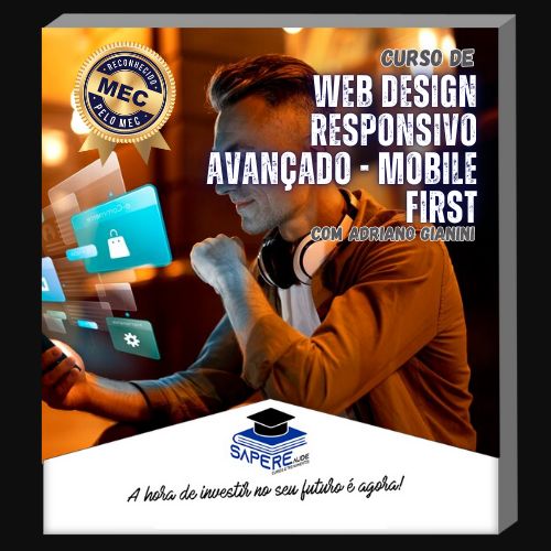 Curso de Web Design Responsivo Avançado - Mobile First