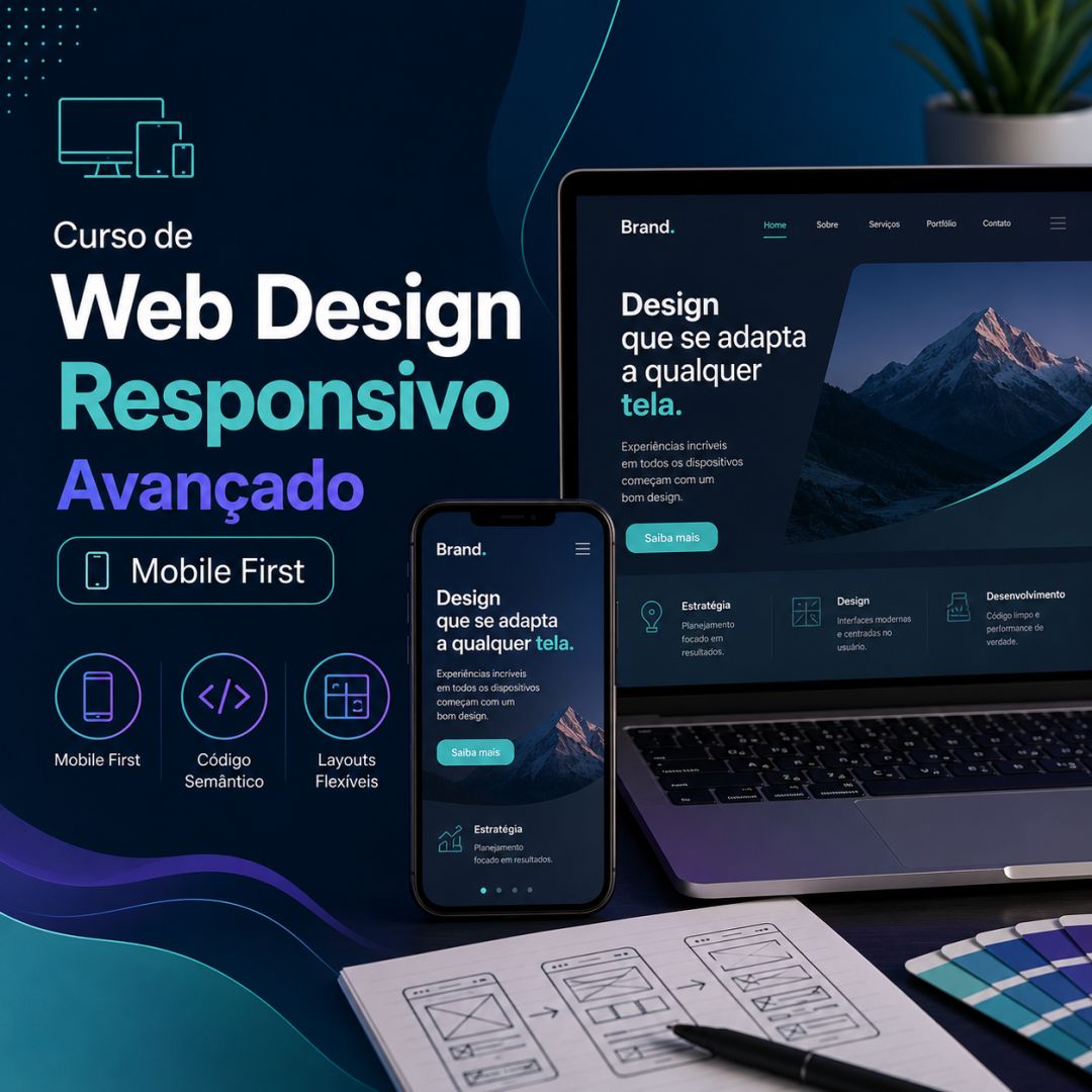Curso de Web Design Responsivo Avançado - Mobile First